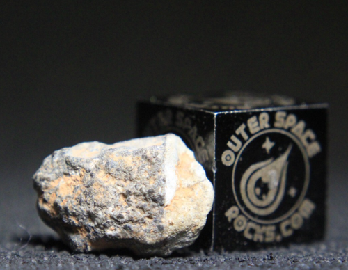 NWA 11266 Lunar Feldspathic Breccia Meteorite 0.73 gram fragment