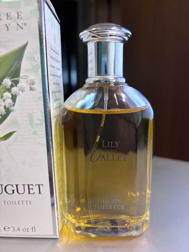 Vintage Crabtree Evelyn Muguet LILY OF THE VALLEY Eau De Toilette  3.4oz NEW - Picture 2 of 4