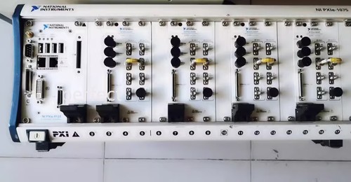 National Instruments NI PXIE-1078 PXI Chassis PXIE1078 TCXO Used - Picture 3 of 4