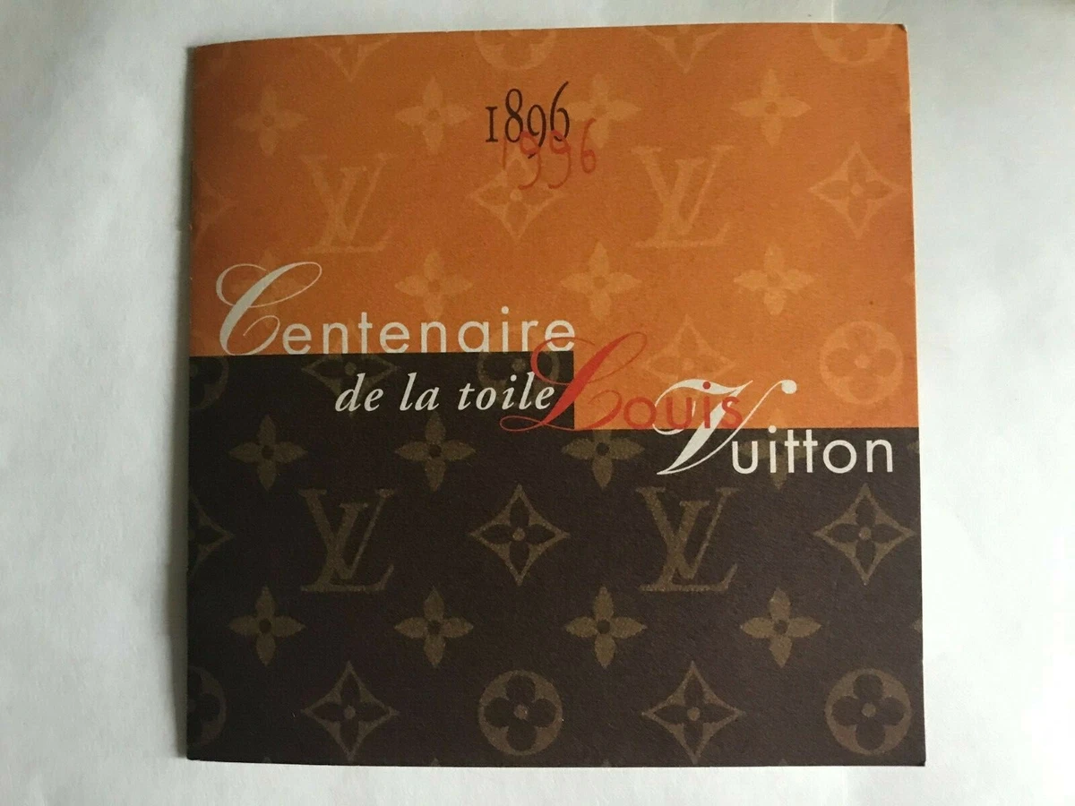 LOUIS VUITTON 100th ANNIVERSARY OF MONOGRAM STAMP COLLECTION