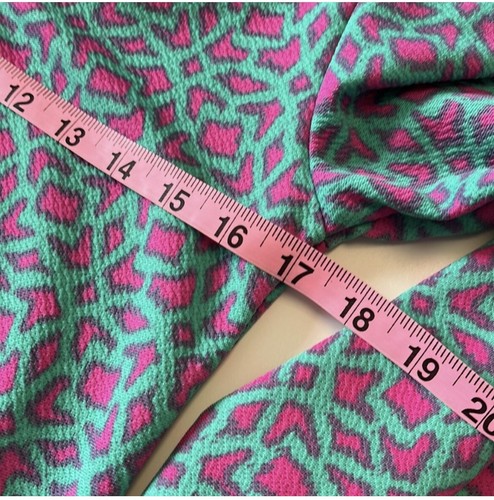 ANTHROPOLOGIE Aryeh hot pink Smooth Scoop Neck Shift Dress Size Medium - Picture 7 of 12