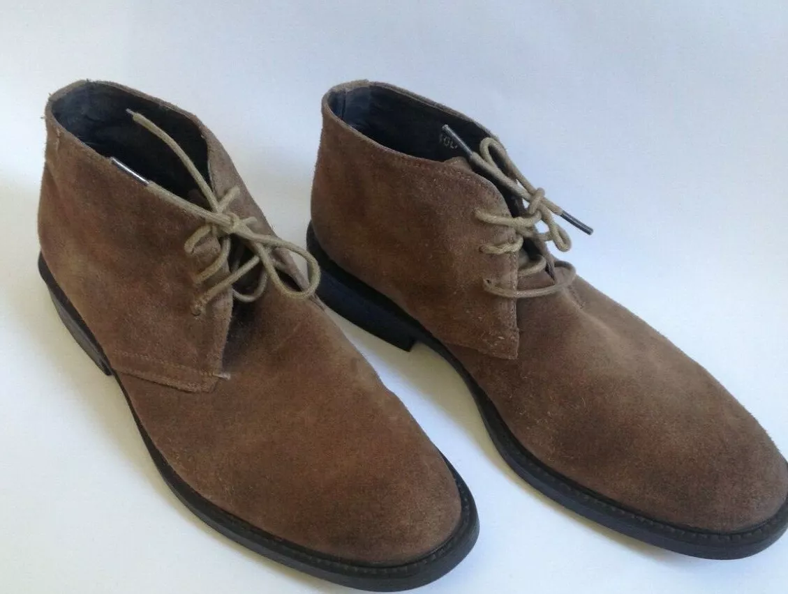 Joseph abboud men s sale suede chukka boots