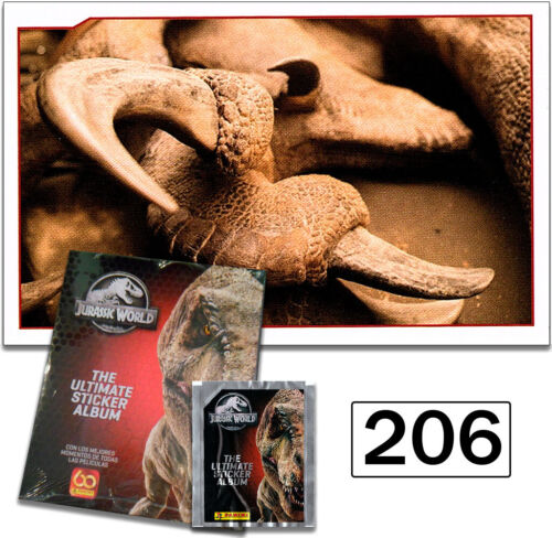 Cromos stickers Jurassic World Ultimate Sticker Album (Panini 2020) - Imagen 183 de 192