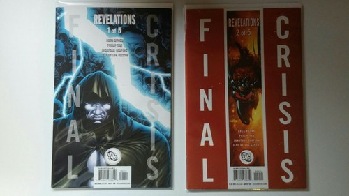 FINAL CRISIS: REVELATIONS Full set 1-5  (8Z) - Picture 2 of 8