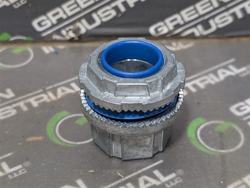 NEW Box of 25 Thomas & Betts H075TB 3/4" Insulated Throat Conduit Fittings - Picture 3 of 4