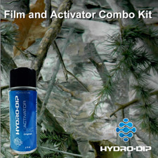 Hydro Dip Film Activator Combo Kit Spruce Camouflage