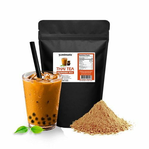 Thai Spice Bubble Tea Premium Quaity Milk Powder Mix 350g Boba Pearl Smoothie - Picture 1 of 1