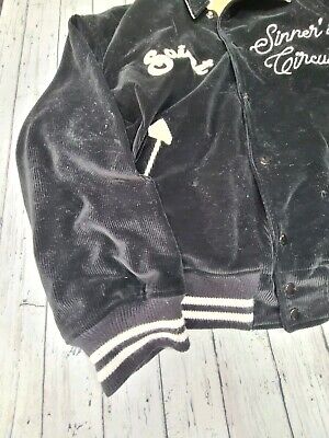 Saint Michael Sinner's Circus Corduroy Jacket Size Men's XL Saint Michael Sinner's Circus Corduroy Jacket Size Men's XL