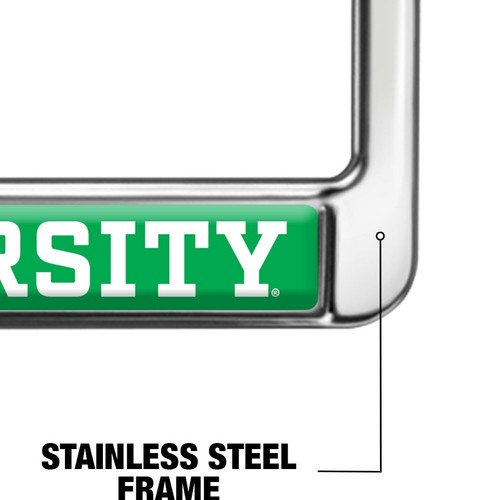 Marshall Universityversity Bison Logo Standard License Plate Metal Frame - Picture 5 of 7