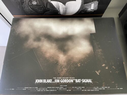 Hot Toys 1/6 MMS 275 The Dark Knight Rises John Blake & Jim Gordon w/ Bat Signal - Picture 2 of 7