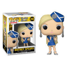 Funko POP Britney Spears Stewardess (Toxic) #208 - Rocks - Figurine Vinyle