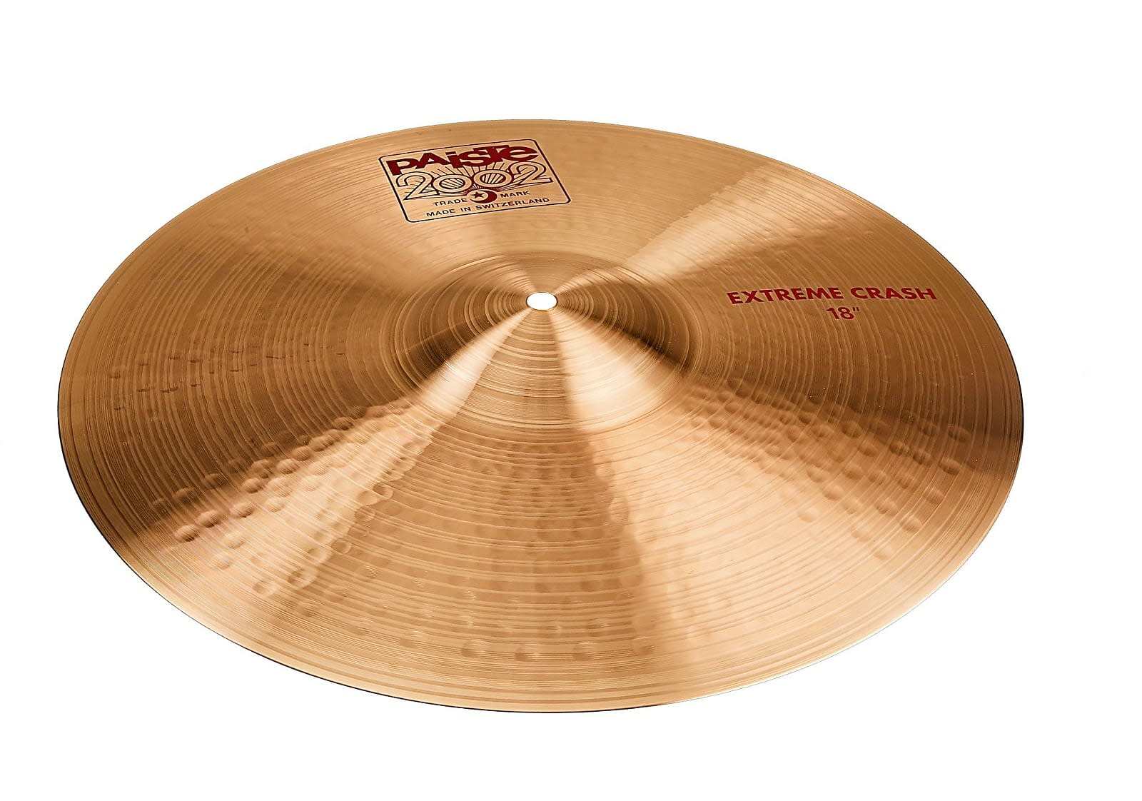 Тарелка Paiste 2002 серии Extreme Crash, 18