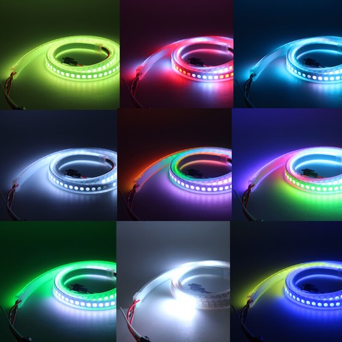 ARGB LED Streifen WS2812B WS2812 IC Adressierbarer Dream color DC 5V stripe 1-5M - Bild 12 von 15