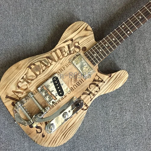 HandmadeTL relic Electric Guitar Aged Hardware Rosewood Fretboard Dot Inlay