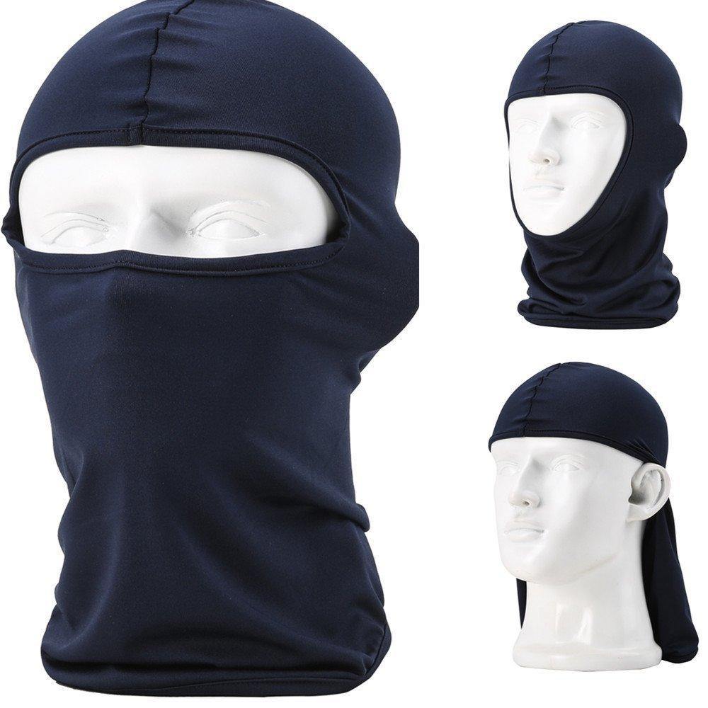 Ultra Thin Balaclava Ski Face Mask Balaclava Ninja Hood
