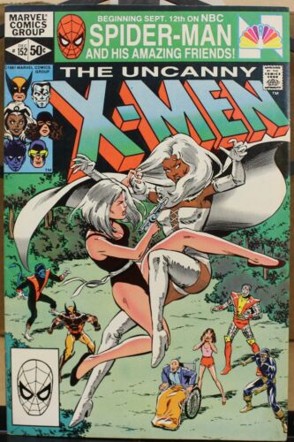 The Uncanny X-MEN #152 Marvel 1981 STORM vs. EMMA FROST! - 第 1/3 張圖片