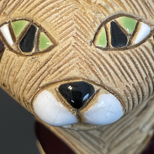 Vintage Artesania Rinconada Oriental Cat. Pre Owned In Perfect Condition. - Picture 7 of 8
