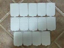 LOT 14 Texas Instruments TI-84 + Plus SILVER C Battery Door Cover Back Case ONLY