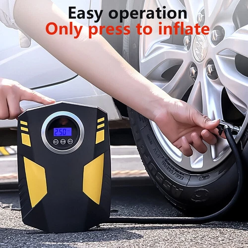 150PSI Car Tire Inflator 12V Digital Electric Auto Air Pump Compressor Portable - Picture 8 of 14