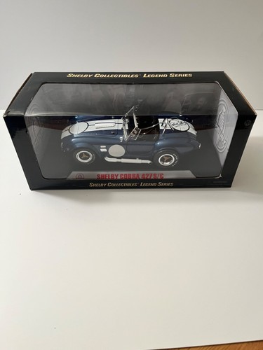 1964 Shelby Cobra 427 S/C Maßstab 1:18 Road Legend blau - Bild 7 von 12