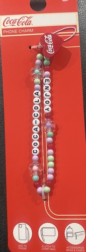 Coca -Cola Enjoy Phone Charm New