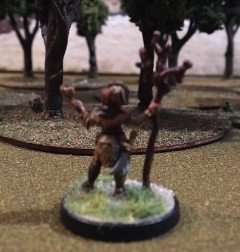 D&D Druide Halfling/Wichtel TT RPG 3DPby Nextlevelminiatures handbemalt neu 28mm - Bild 4 von 4