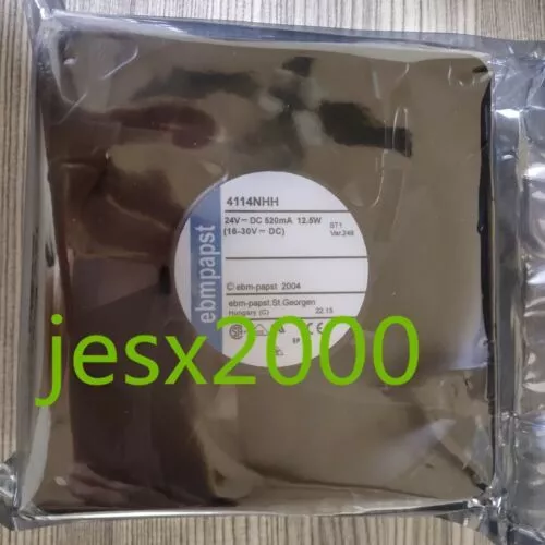 1Pcs New Fan PAPST 4114NHH 24V - Picture 1 of 2