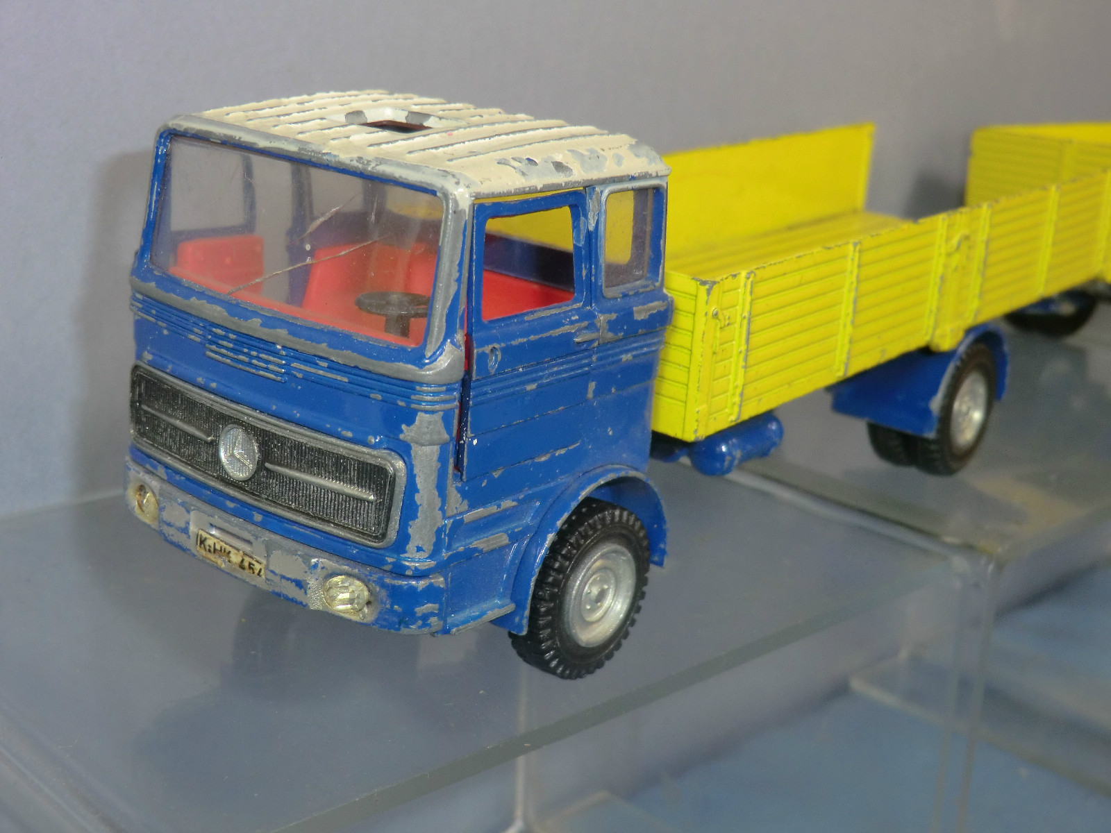 Dinky Toys Modelo Modelo Modelo No.917 Mercedes Camión y remolque (por renovación) d85b8c Dinky Toys Modelo Modelo Modelo No.917 Mercedes Camión y remolque (por renovación) d85b8c