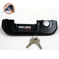 POP N LOCK PL5100 Black Manual Tailgate Lock For 1995-2004 Toyota Tacoma