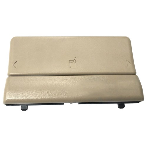 Rear Foldable Seat Cup Holder Beige Fit for Montero Pajero V73W V74W V75W V76W - Picture 4 of 4