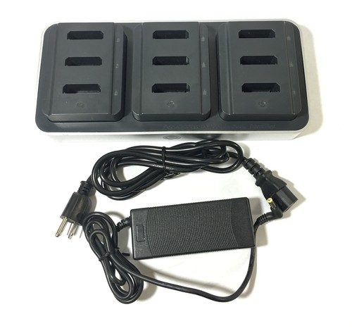 zCover ZDUPSRK3 3 Bay Unified Desktop Charger Rack - Picture 1 of 5