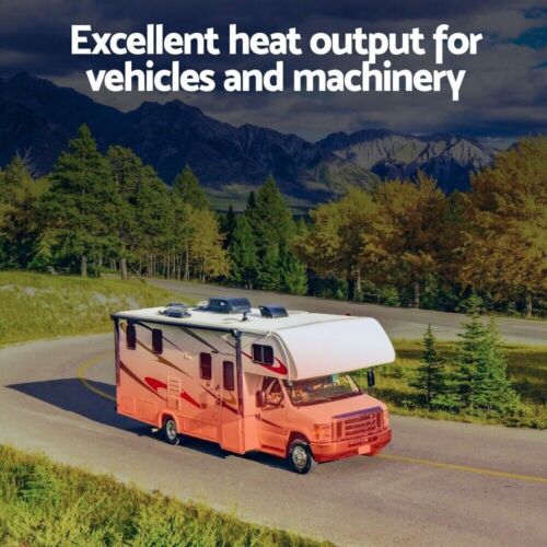 12V 5KW Diesel Heater with Remote Control LCD Display 8L Fuel Tank Quick Heat - Picture 7 of 7