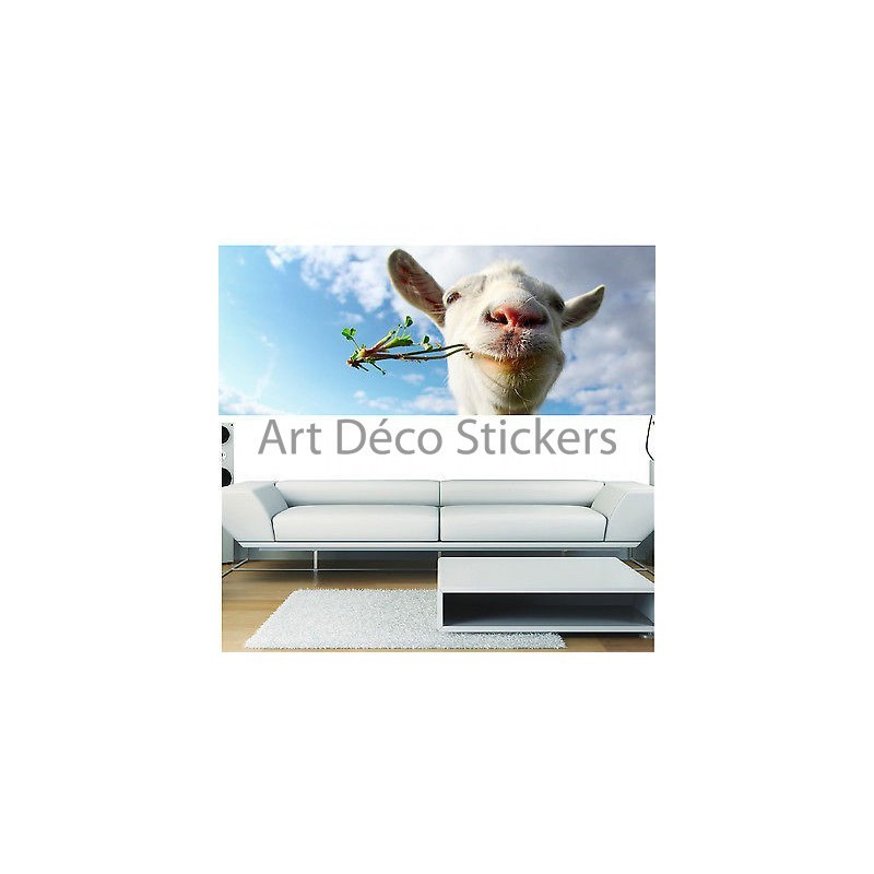 Stickers panoramique déco Agneau réf 3686 ( 13 diHommes sions ) Stickers panoramique déco Agneau réf 3686 ( 13 ) diHommes sions ) 13 605c21