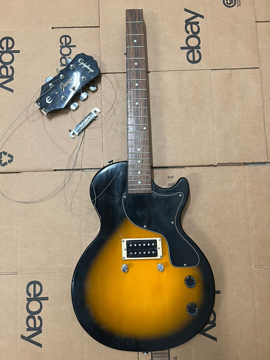 Epiphone Les Paul Junior Electric Guitar - Broken Off Epiphone Les Paul Junior Electric Guitar - Broken Off