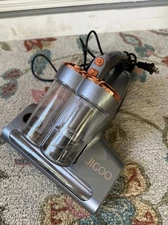 JIGOO Dual-Cup Smart Mite Vacuum Cleaner Dust Mite Sensor 13KPa,UV, Heating 500W