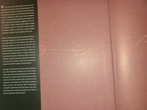 Mark Miller Red Sage Contemporary American Cuisine Recipes 1999 1ST HC/DJ - Picture 2 of 9