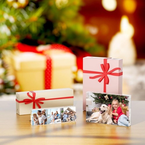 Acrylic Magnetic Photo Frame Double Sided Clear Fridge Picture Frame - Picture 34 of 34