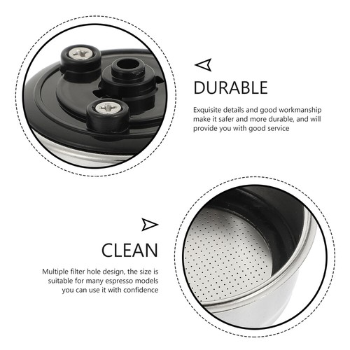 Kaffeesieb Rostschutz Abnehmbarer Kaffeefilter Pro Startseite Filterung - Bild 6 von 12