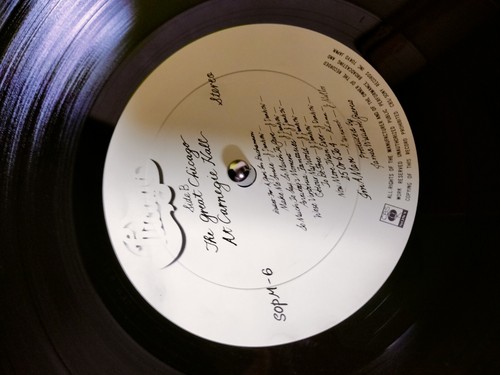 LP/GF CHICAGO Great Chicago At Carnegie Hall SOPM6 CBS SONY JAPAN Vinyl - Picture 15 of 19