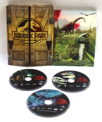 Jurassic Park Adventure Pack ~ The Franchise Collection ~ 3 DVD