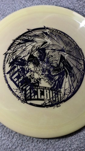 2018 Tour Series KJ Nybo Swirled Star Teebird RARE Misprint Innova New 175g  - Picture 2 of 6