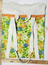 Double Handled Handcrafted Reusable Market Bag