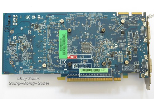 SAPPHIRE ATI RADEON HD 3850 512MB GDDR3 DUAL DVI S-Video PCIe PCI EXPRESS Nice! - Picture 7 of 12