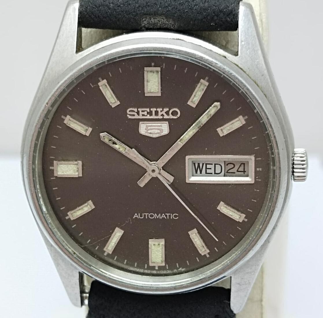 人気満点 Date/Day 4216-0020A4 Automatic 5 Seiko Vintage Watch Men's その他