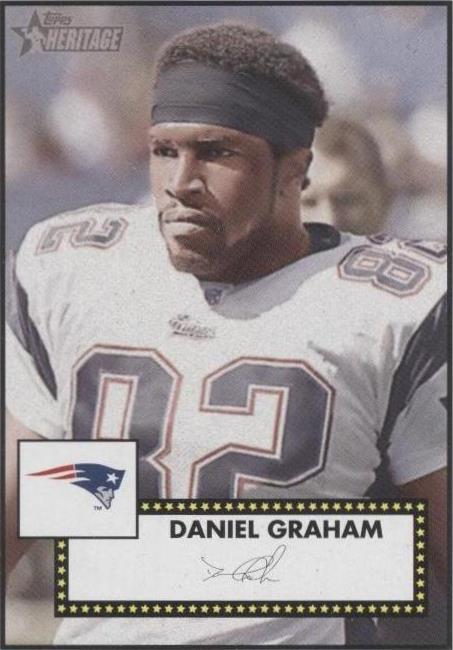 2006 Topps Heritage Daniel Graham #26 - 1 of 2