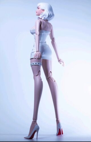 New UNDERVERSE MOMO ALBUS BON BON Limited White Color 1/6 Action Figure Model - Picture 11 of 11