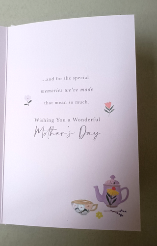 M is for Mum - Meaningful Moments - Mother's Day Card - Picture 3 of 4