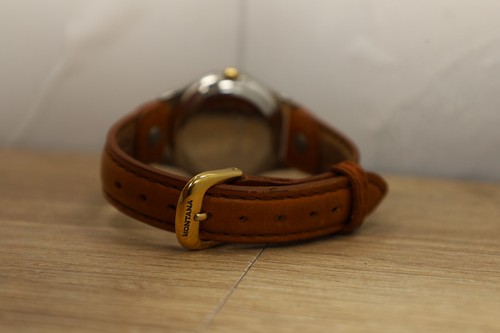 Montana Rocky Mountain ELK Foundation women’s date watch 27mm Two Tone New Batt - Picture 3 of 6