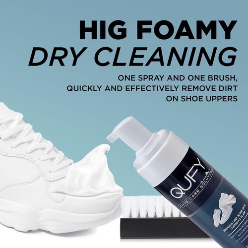 Shoe Cleaner Kit Suede Sneaker Fabric Leather and Nubuck Premium 3in1 - Picture 2 of 7