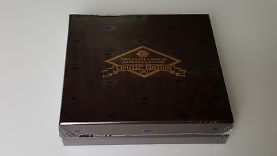 2002 TOPPS HOME TEAM ADVANTAGE 790 CARDS WOODEN CASE UNOPENED LE 0765/1950